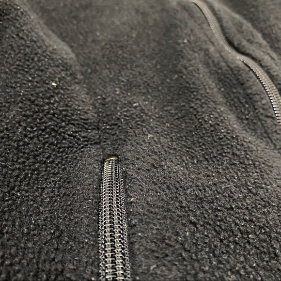 Patagonia Black Synchilla Fleece Vest - Picture 12 of 12